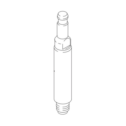 Graco 184276 Pump Piston Rod, Dura-Flo 1800