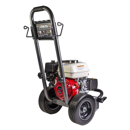 BE Pressure B2765HC 2,700 PSI - 3.0 GPM Gas Pressure Washer with Honda GX200 Engine and Comet Triplex Pump