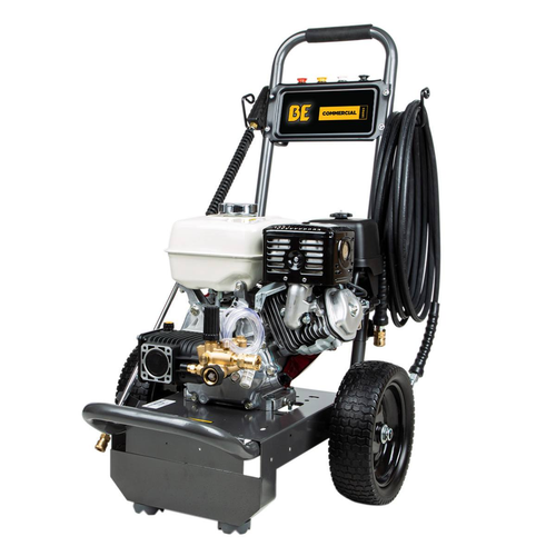 BE Pressure B389HA 3,800 PSI - 3.5 GPM Gas Pressure Washer with Honda GX270 Engine and AR Triplex Pump