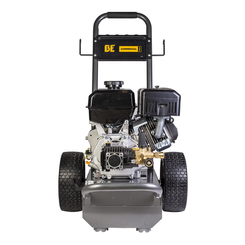 BE Pressure B4015RA 4,000 PSI - 4.0 GPM Gas Pressure Washer with Powerease 420 Engine and AR Triplex Pump