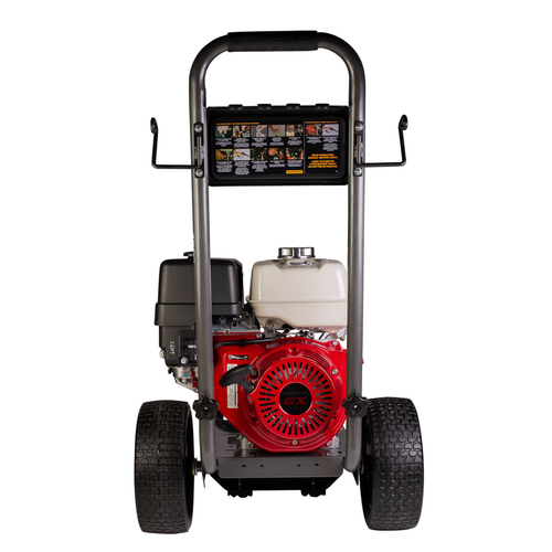 BE Pressure B4013HCS 4,000 PSI - 4.0 GPM Gas Pressure Washer with Honda GX390 Engine and Comet Triplex Pump