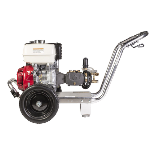 BE Pressure B4213HAAS 4,200 PSI 4.2 GPM Direct Drive Gas Pressure Washer with Honda GX390 Engine and AR Triplex Pump (49 State Compliant)