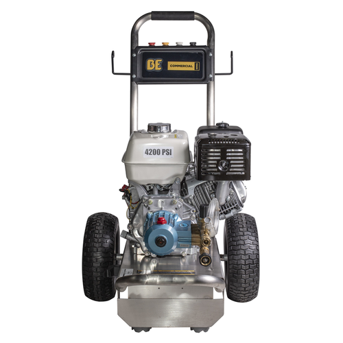 4,200 PSI - 3.9 GPM Gas Pressure Washer with Honda GX390 Engine and CAT Triplex Pump