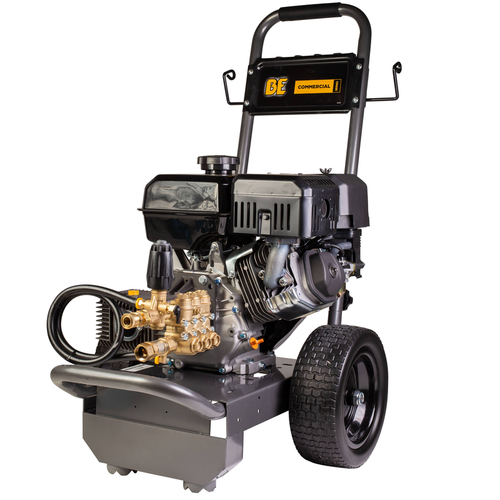 BE Pressure B4015RCS 4,000 PSI - 4.0 GPM Gas Pressure Washer with Powerease 420 Engine and Comet Triplex Pump
