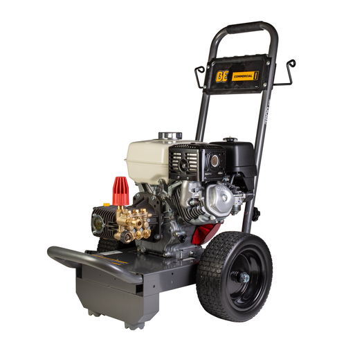 BE Pressure B389HC 3,800 PSI - 3.5 GPM Gas Pressure Washer with Honda GX200 Engine and Comet Triplex Pump