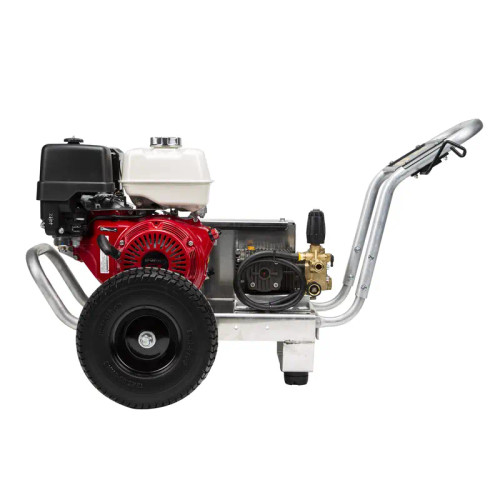 BE Pressure B4013HABC 4,000 PSI - 4.0 GPM Gas Pressure Washer with Honda GX390 Engine and Comet Triplex Pump
