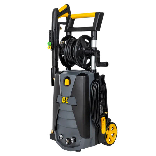 BE Pressure P2115EN 2,150 PSI - 1.6 GPM Electric Pressure Washer with Powerease Motor and AR Axial Pump
