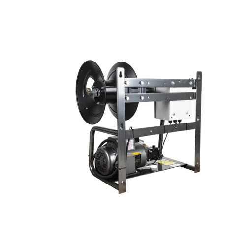 BE Pressure X-1520FW1ARH 1,500 PSI - 2.0 GPM Wall Mount Electric Pressure Washer with a Baldor Motor and AR Triplex Pump