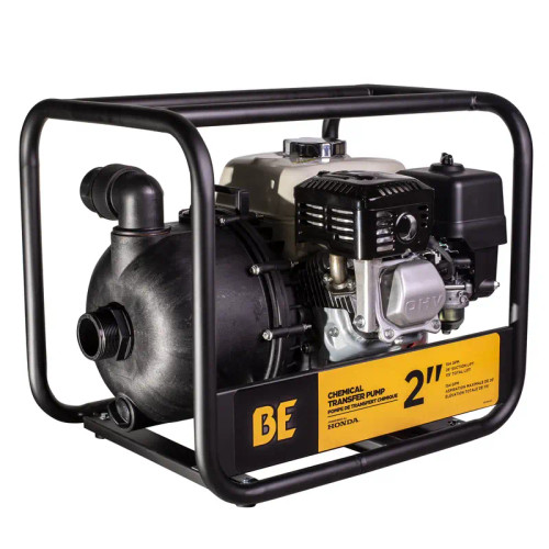 BE Power Equipment NP-2065HR 2" Chemical Transfer Pump with Honda GX200 Engine