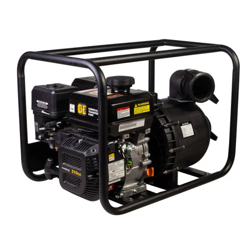 BE Power Equipment NP-3070R 3" Chemical Transfer Pump with Powerease 225 Engine