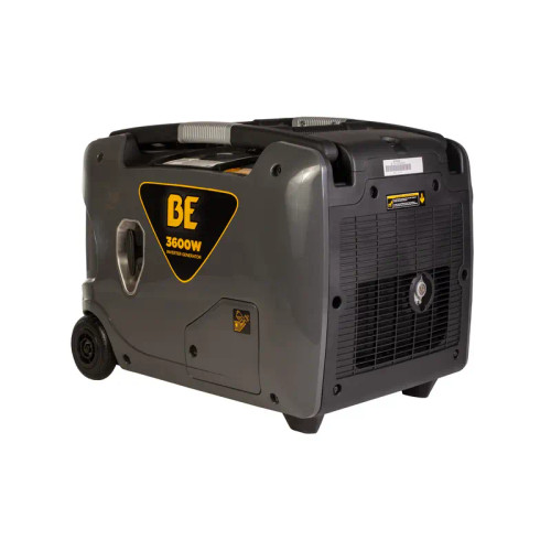 BE Power Equipment BE3600IE 3,600 Watt Digital Inverter Generator