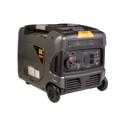 BE Power Equipment BE3600IE 3,600 Watt Digital Inverter Generator