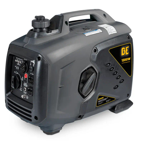 BE Power Equipment BE1200I 1,200 Watt Inverter Generator