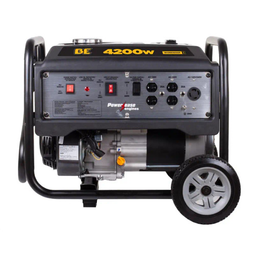 BE Power Equipment BE4200PS 4,200 Watt Generator