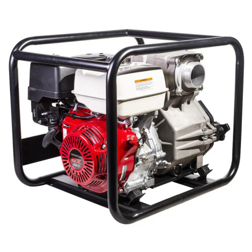 BE Power Equipment TP-3013HM 3"-Trash Transfer Pump with Honda GX390 Engine
