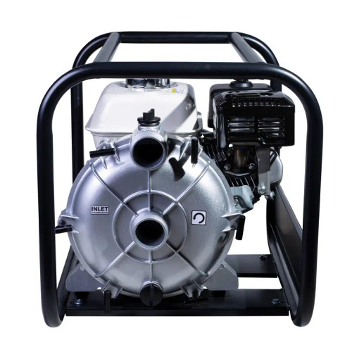 BE Power Equipment TP-2065HT 2" Semi-Trash Transfer Pump with Honda GX200 Engine