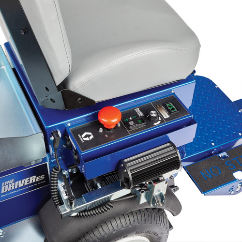 Graco 25U670 LineDriver ES Lithium Ride-On Attachment