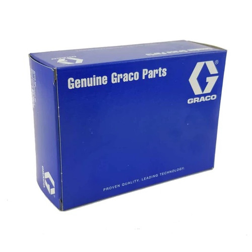 Graco M04LT0 Air Motor, 400 cc displacement, 3.5 in piston diameter, 2.5 in stroke, low noise, compatible with DataTrak with Runaway Protection