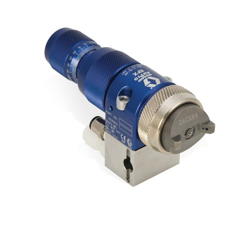 Graco 24B874 AirPro EFX Auto Air Spray Gun with Manifold, LVMP, 0.059 inch (1.5 mm) Nozzle, Carbide Tip, Ultra Precision Fluid Adjust Knob