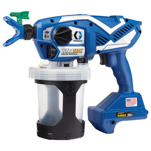 Graco 17P928 UltraMAX Cordless Handheld Airless Sprayer, Tool-Only
