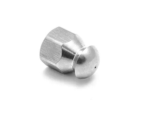 MTM Hydro 17.0837 1/4" Fixed 5.5 Sewer Nozzle