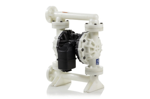 Graco 654511 Husky 15120 PP Pump, End Flange, PP Center Section, PP Seats, PTFE Balls & PTFE Diaphragm