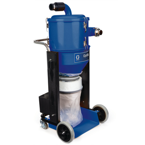 Graco 25R090 GrindLazer Cyclone Longopac Separator