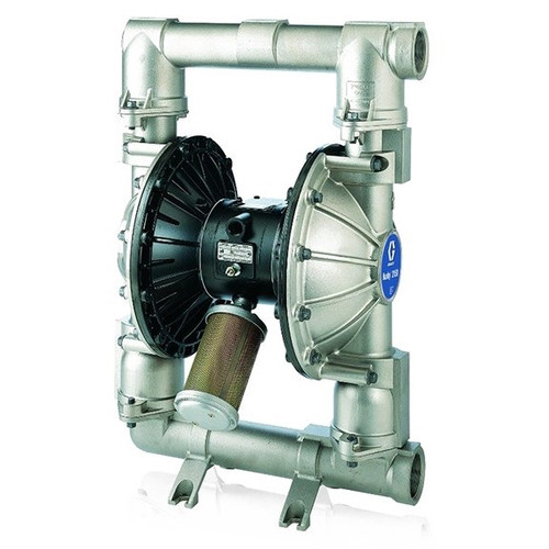 Graco DFD311 Husky 2150 SS 2 in. (51 mm) BSP Standard Pump, AL Center Section, SS Seats, PTFE Balls & PTFE Diaphragm