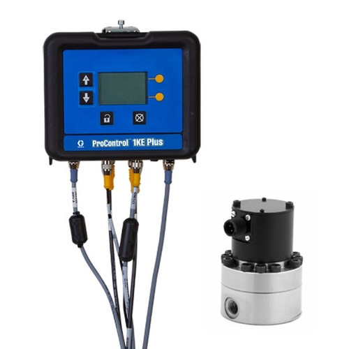 Graco 25B284 ProControl 1KE Plus Flow Monitor Only, Advanced Display Control Module, G3000 meter, software, short cable, no fluid panel