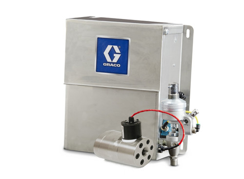 Graco 246652 High Resolution Helical Gear Flow Meter - Spraywell