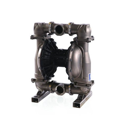 Graco 652891 Husky 3300 (3 in. BSPT) SS Pump, AL Center Section, SP Seats, PTFE Balls & PTFE Diaphragm