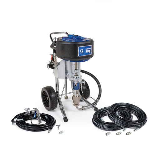 もふページ Graco Commercial Paint Sprayer GRACO 279005 Contractor King
