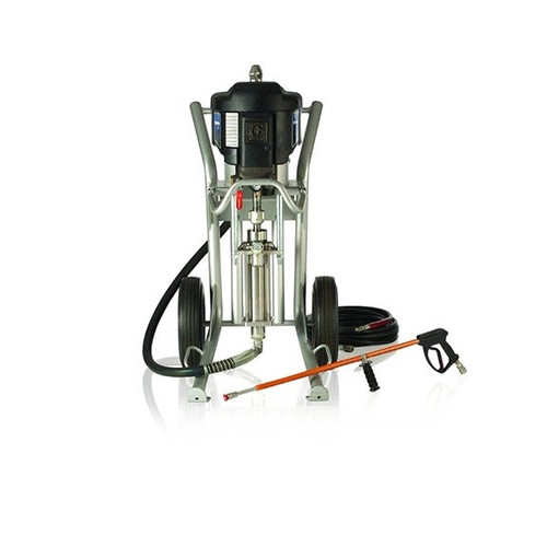 Graco 24W473 Hydra-Clean¬® 30:1 Cart Mount Pneumatic Pressure Washer Package with Hose Reel