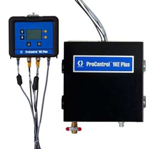 Graco 25B286 ProControl 1KE Plus Open Loop Fluid Pressure Control, Advanced Display Control Module, G3000 meter,  I/P