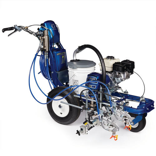 Graco 17K579 LineLazer V 3900 HP Automatic Series Gas Airless Line Striper, 2 Auto Guns