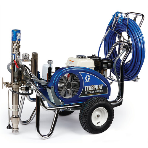 Graco 24W962 DutyMax GH 230 HD 3-in-1 ProContractor Series Convertible Gas Hydraulic Airless Sprayer