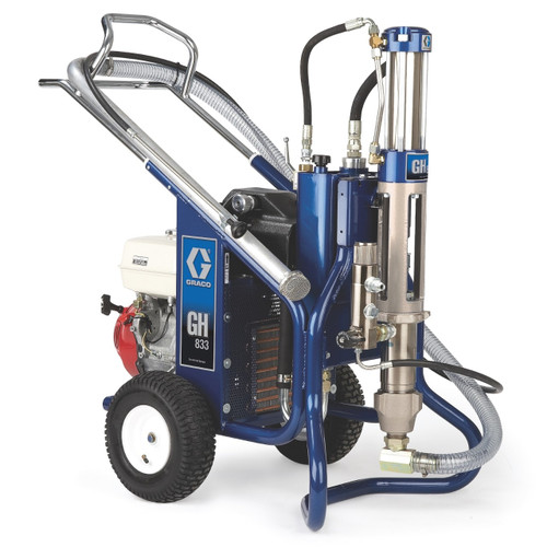 Graco 16U780 GH 833 Gas Hydraulic Sprayer, Big 250 System