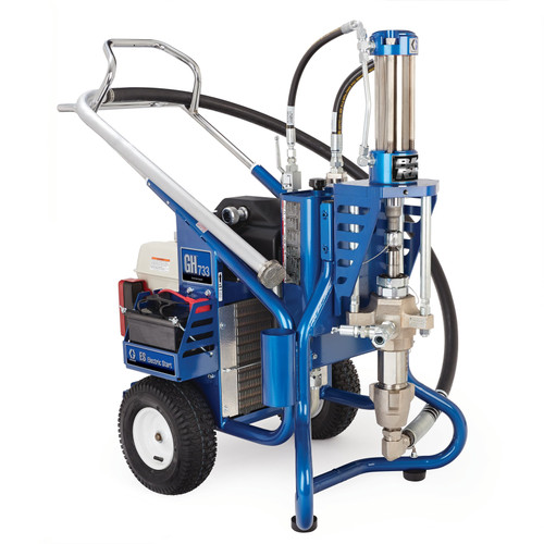 Graco 16U279 GH 733ES Gas Hydraulic Sprayer, Bare