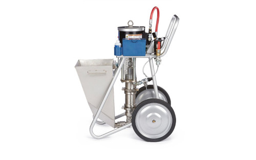 Graco 262927 ToughTek M680a Complete Piston Pump Package, HTX 680 Applicator, Flex Hose Applicator, Stainless Steel Hopper