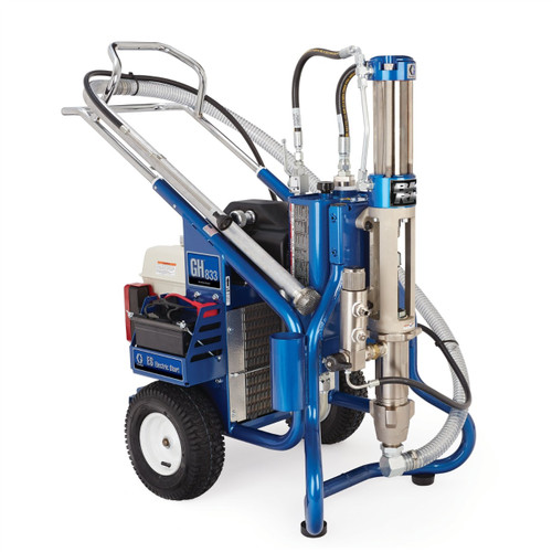 Graco 16U781 GH 833ES Big Rig Gas Hydraulic Sprayer, Big 250 System