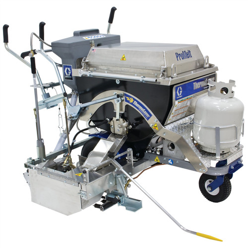 Graco 24H624 ThermoLazer ProMelt Thermoplastic Striping System