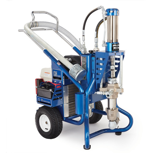 Graco 16U782 GH 5040ES Big Rig Gas Hydraulic Sprayer, Big 250 System