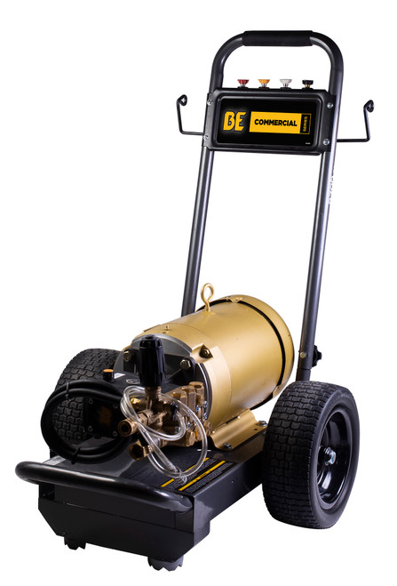 BE B2775E3AHE 2,700 PSI - 3.5 GPM Electric Pressure Washer With 7.5 hp Baldor Motor & AR Triplex Pump