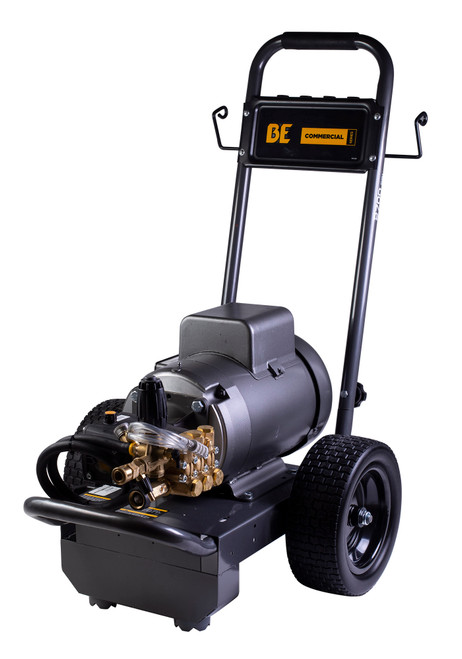 BE B2775EA 2,700 PSI - 3.5 GPM Electric Pressure Washer With 7.5 hp Baldor Motor & AR Triplex Pump
