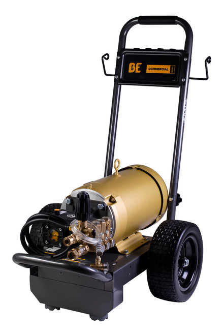 BE B3010E34AHE 3,000 PSI - 4.5 GPM Electric Pressure Washer With 10 hp Baldor Motor & AR Triplex Pump