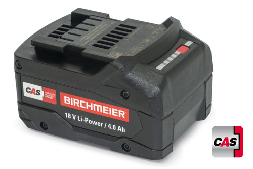Birchmeier 12071401 Battery Pack 18v/4.0 Ah, Li-Power