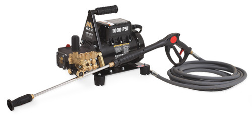 Mi-T-M CD Series 1000 PSI 2.0 GPM (Electric - Cold Water) Hand Carry Direct Drive Pressure Washer with AR Pump