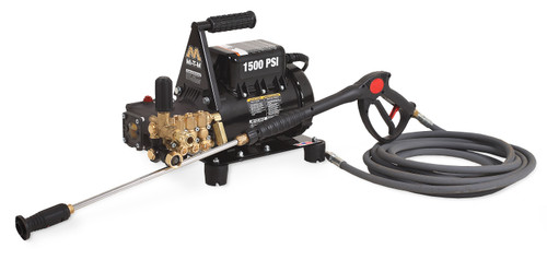 Mi-T-M CD Series 1500 PSI 2.0 GPM (Electric - Cold Water) Hand Carry Direct Drive Pressure Washer with General Pump