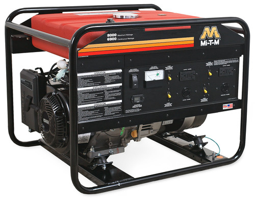 Mi-T-M 8000-Watt Gas Generator with Kohler CH440 Engine