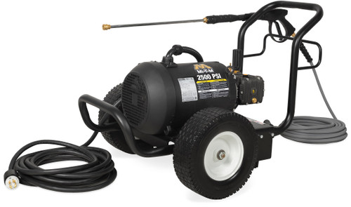 Mi-T-M JP Series 2500 PSI 3.2 GPM (Electric - Cold Water) Direct Drive Pressure Washer with AR Pump